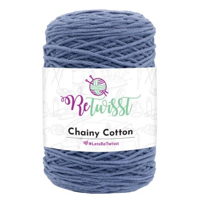 Macrame Chainy Cotton ReTwisst 5