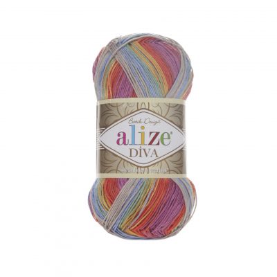 Alize Diva Batik 3242
