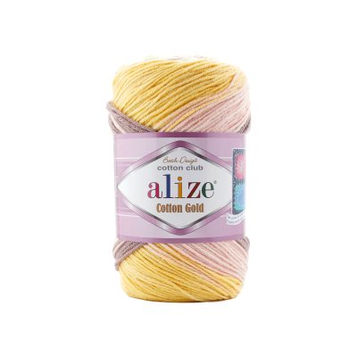 Alize Cotton Gold Batik 6787
