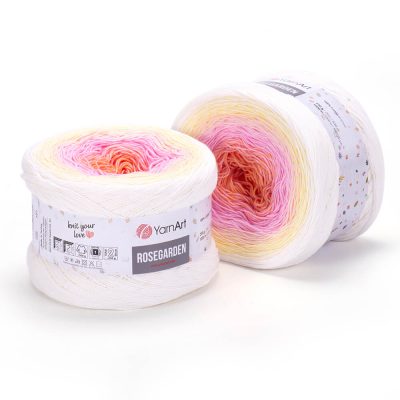 YarnArt Rosegarden 302