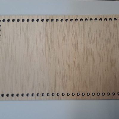 Baza lemn dreptunghi 15x23.5 cm
