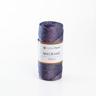 Hobby Trend Macrame Glitter 235C