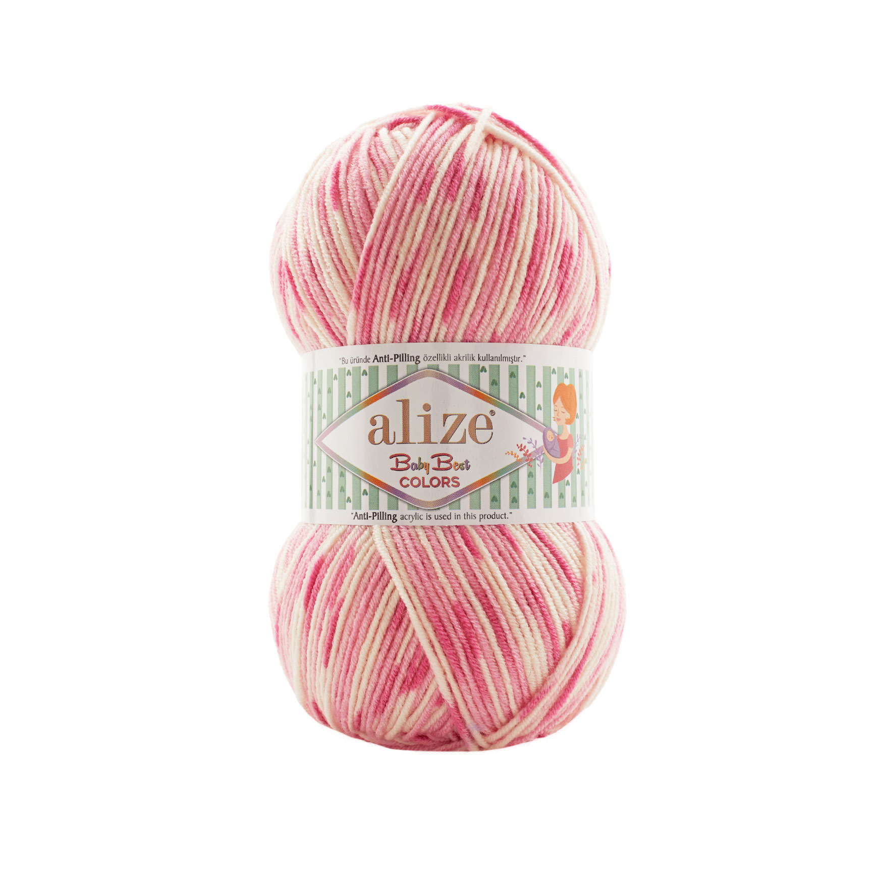 BABY BEST COLORS-8036-