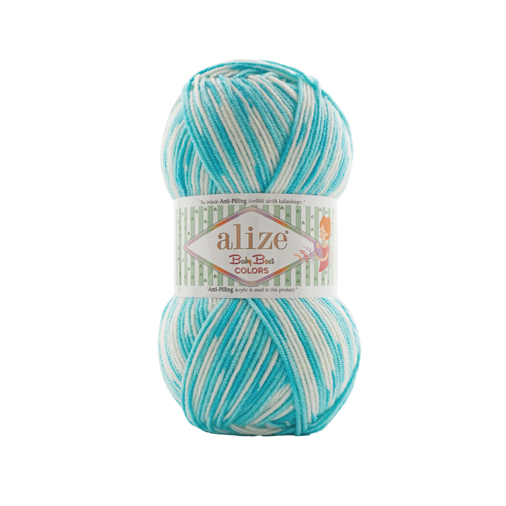 BABY BEST COLORS-8040-