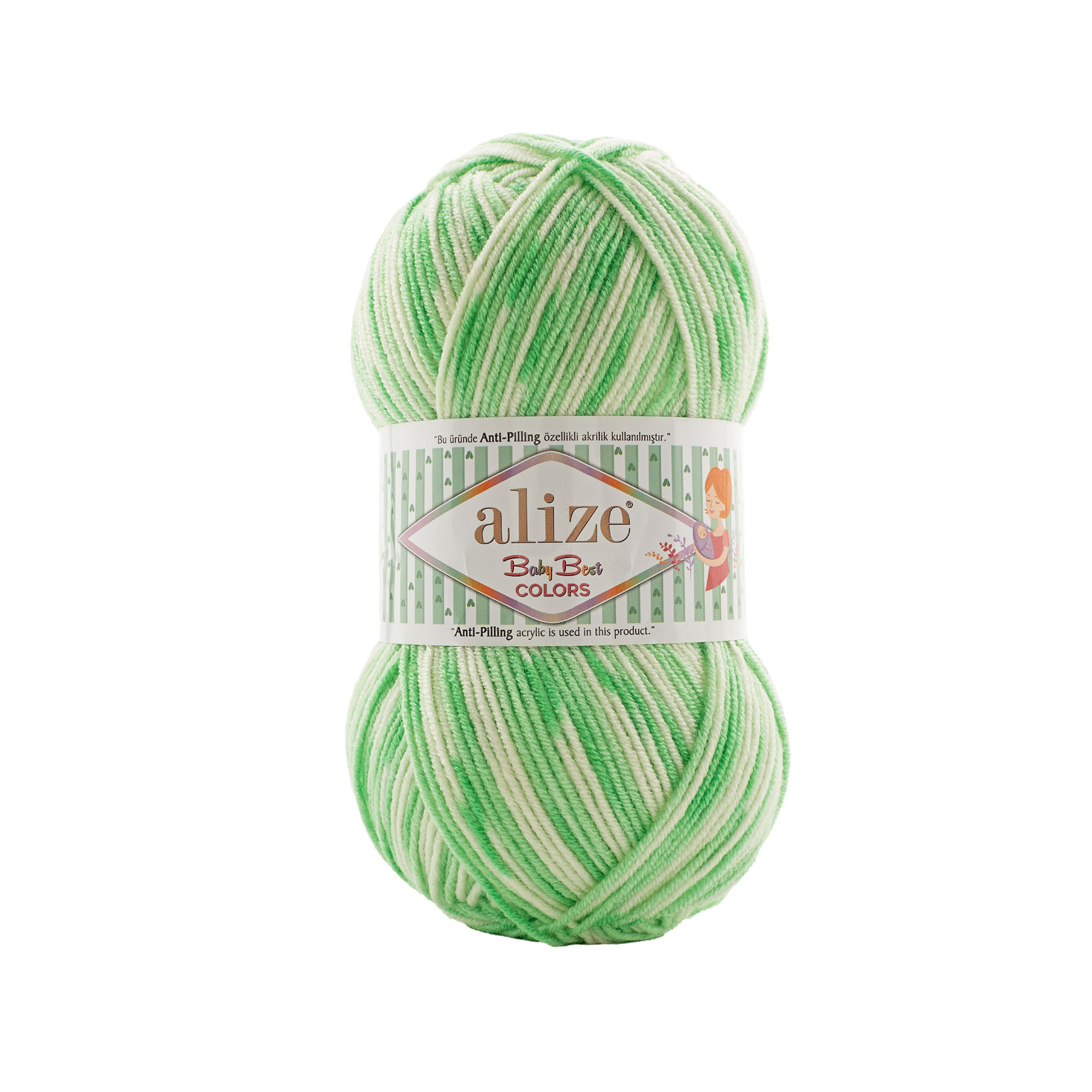 BABY BEST COLORS-8041-