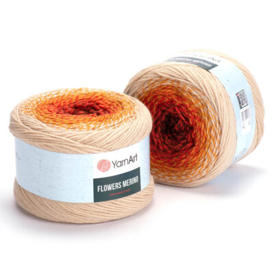 YarnArt Flowers Merino 542