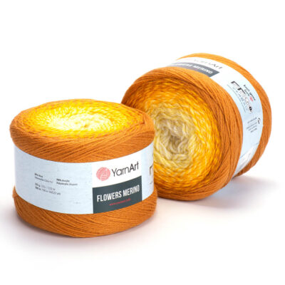 YarnArt Flowers Merino 552