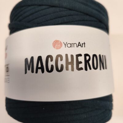 YarnArt Maccheroni Verde Petrol