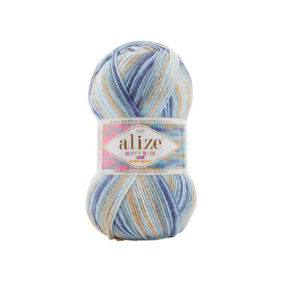 Alize Happy Baby New Multi Colors 53001