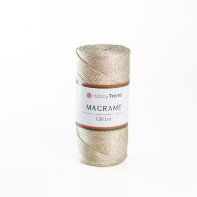 Hobby Trend Macrame Glitter 016G